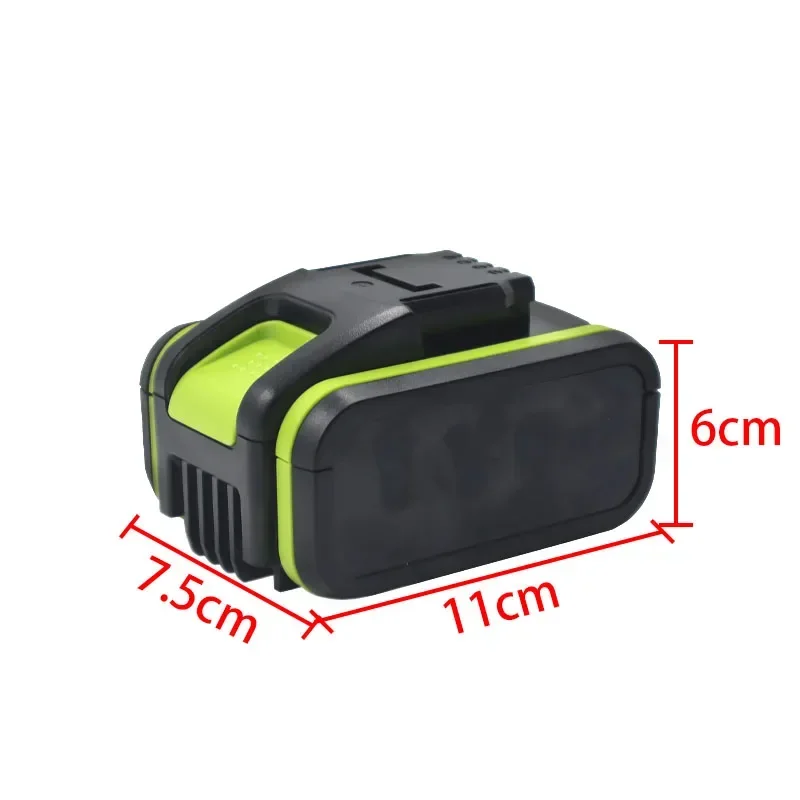 Imagem -06 - Li-ion Battery Case para Worx Sticker Pcb Charging Protection Circuit Board Label Acessórios Wa3550 4.2 ah 20v Wa3596 Wa3595