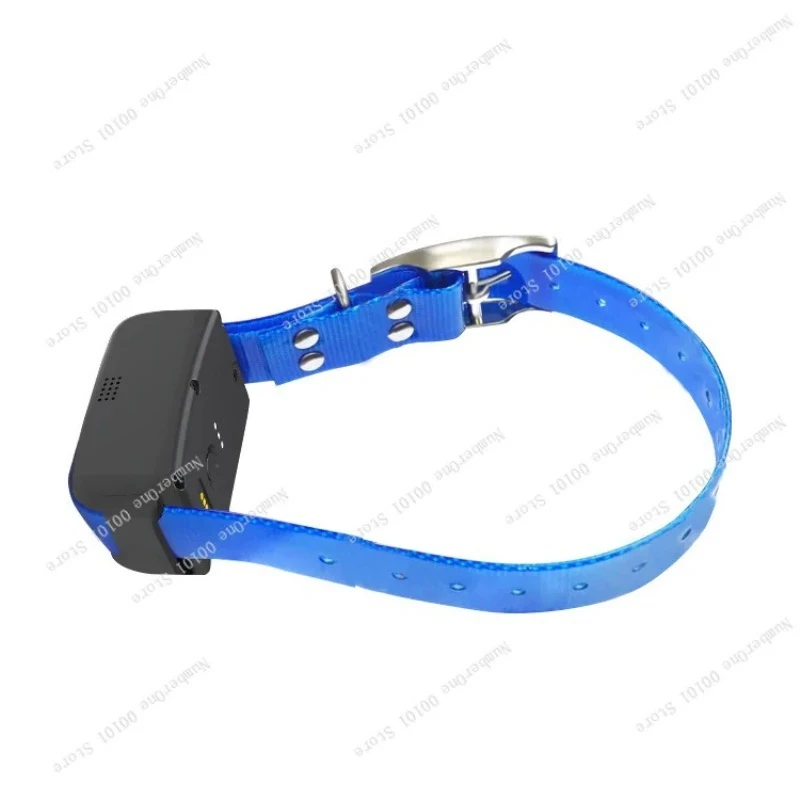 GPS Pet Tracker with Remote Control, Waterproof Anti-Lost Locator for Large Dogs with Sound & Light Alert