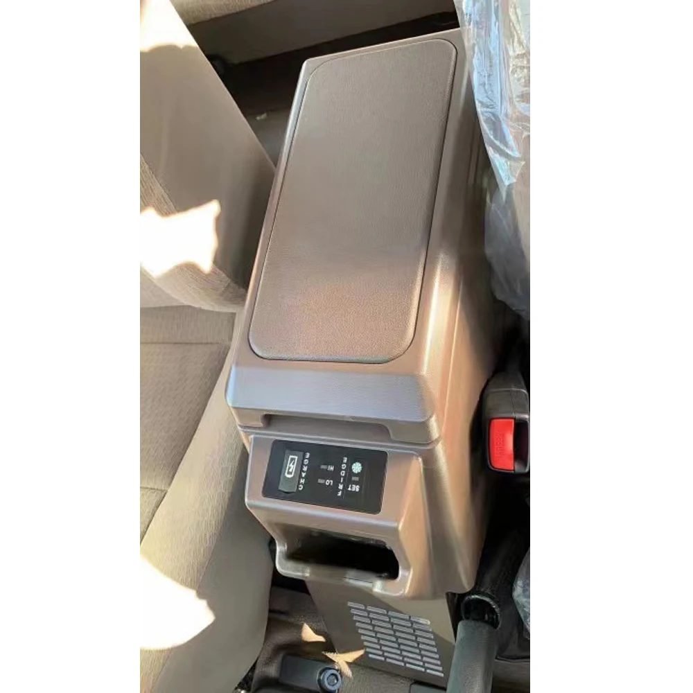Center Console Fridge Armrest With Cooler Charger For Land Cruiser 70 76 79 77 Series Accessories