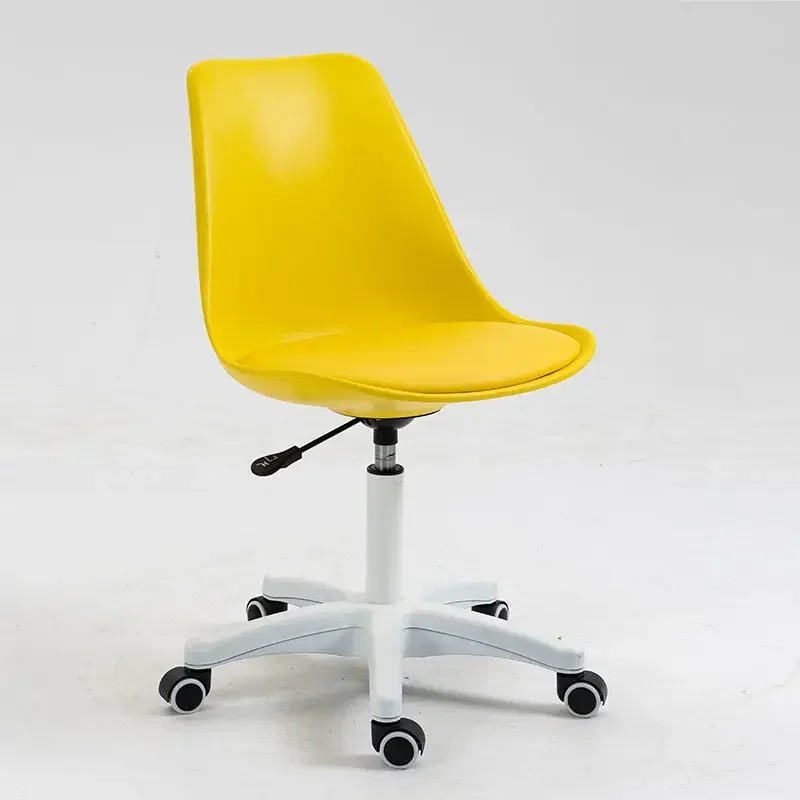 Computer Chair Backrest Office Chair Home Use Long Sitting Comfortable Simple Lifting Swivel Chairs Study Dormitory Room Bedroom