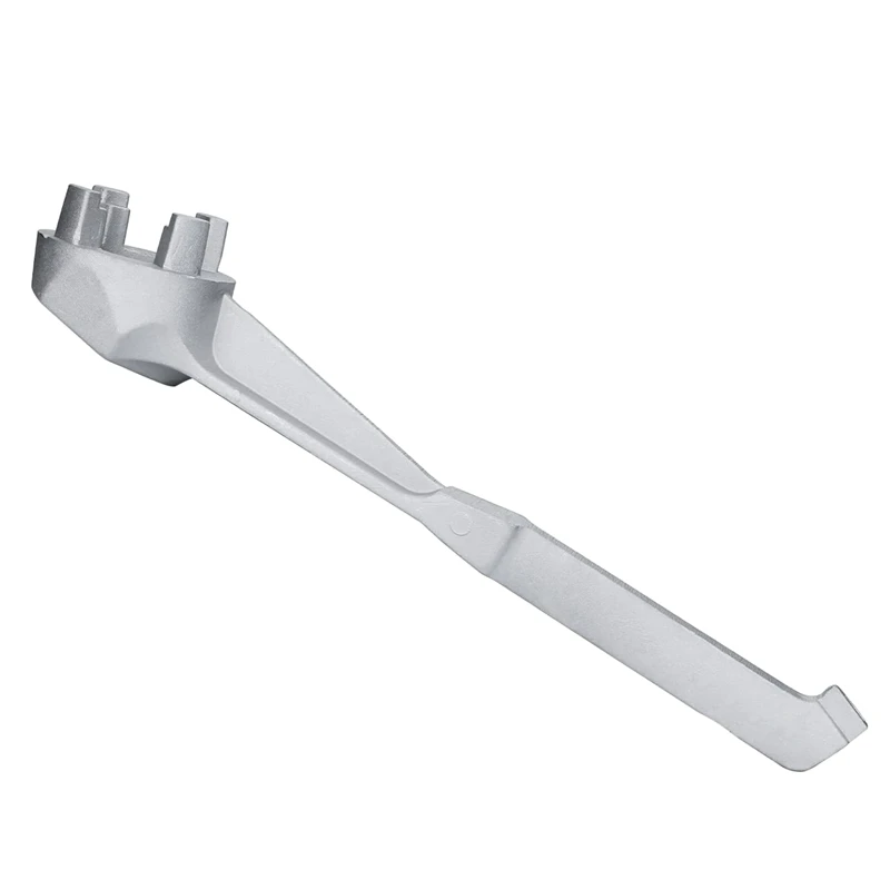 

Bung Wrench, Drum Wrench Aluminum Barrel Opener Tool For 10 15 20 30 50 55 Gallon Barrels, Fits 2 And 3/4 Inch Bung Caps