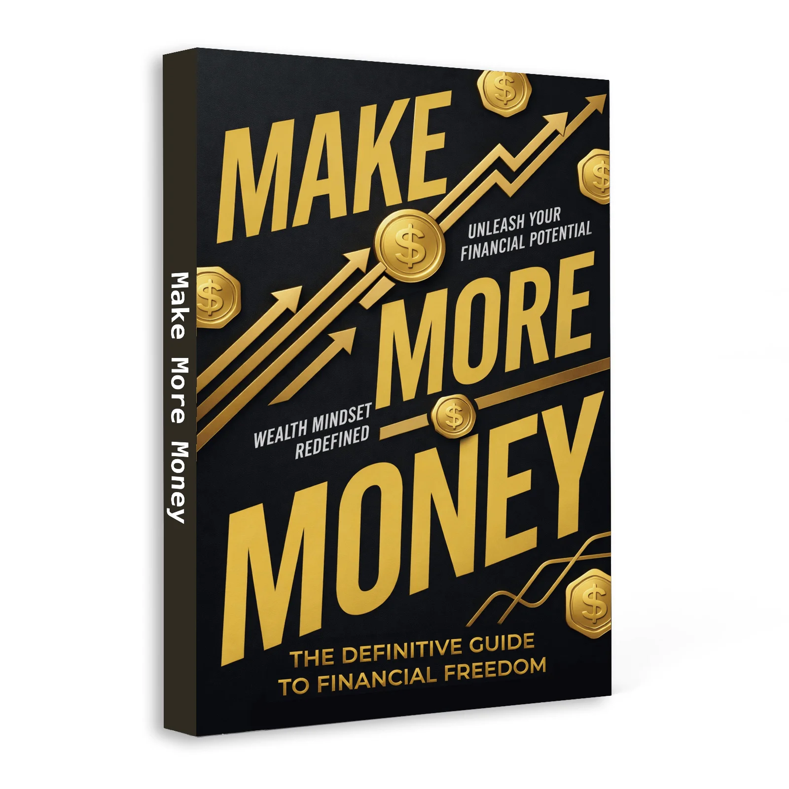 

Make More Money for Teens — The Definitive Guide to Financial Freedom | Money Mindset, Budgeting, Saving, Investing Basics
