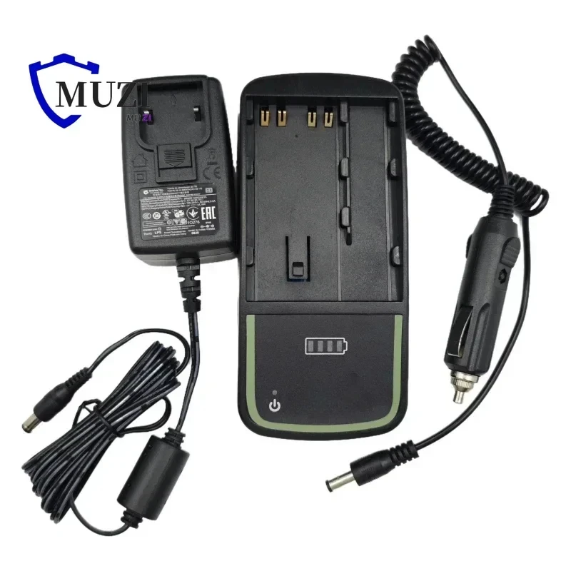 Carregador Gkl311 para Leica Geb90 Geb211 Geb212 Geb221 Geb222 Geb241 Geb242 Geb331 Bateria de Estação Total Plugue ue Eua
