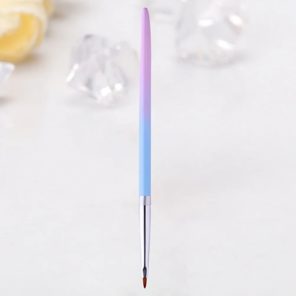 1Pcs Ultra Lightweight Reusable Nail Art Dotting Pen for Detailed Flower Patterns Lines Gel Polish Art Design Nail Painting Tool