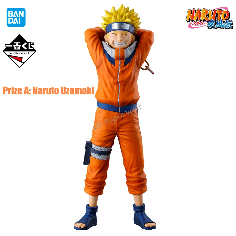 

В наличии подлинная фигурка Bandai Ichiban Kuji Naruto: Land of Waves Prize A: Naruto Uzumaki MASTERLISE, модель, натуральная игрушка в подарок