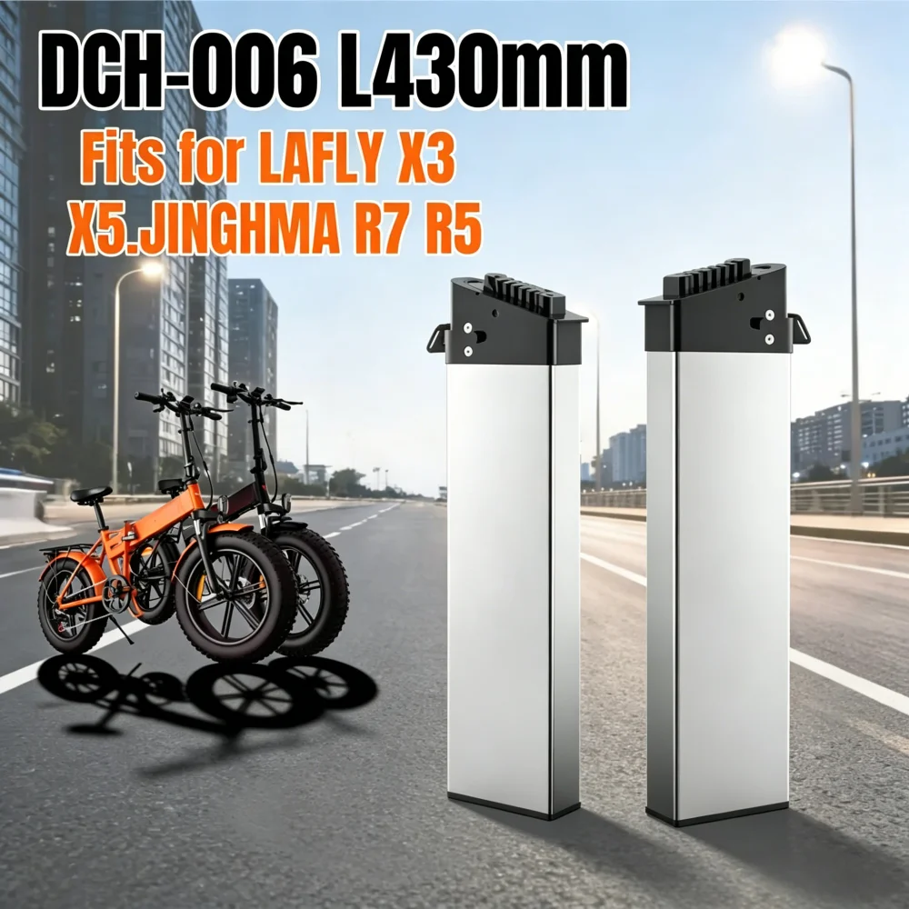 48V 14Ah 12.8Ah 10.4Ah Ersatzakku für ENGWE EP-2 Pro LAFLY X5 JINGHMA R7 750W-1000W