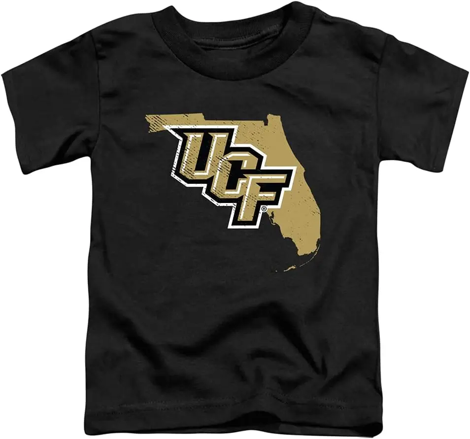 UCF Knights Official State Shape Unisex Toddler T Shirt