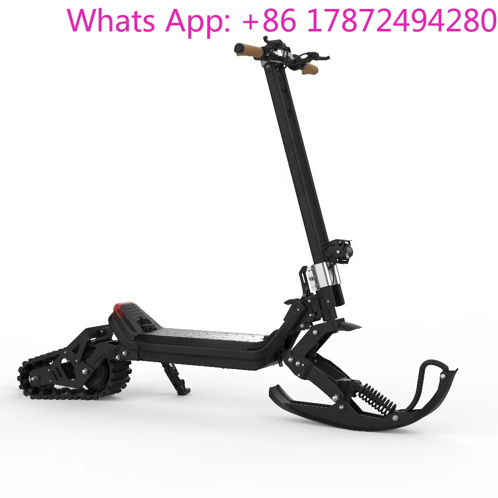 New Fashion 2024 Winter Off Road Kick snow scooter snowmobile for adults sale