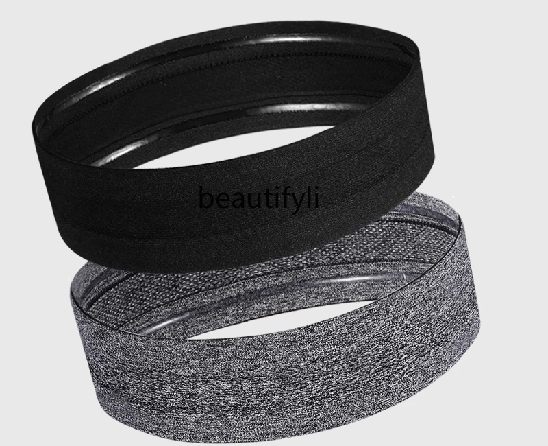 

Sports headband, face wash sweat absorption belt yoga headscarf, basketball running, anti-sweat and antiperspirant female summer