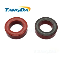 T80 -2 Iron Power Cores inductor T80-2 20.3*12.7*6.35 mm red/black coated ferrite ring core filtering 2 TANGDA Q