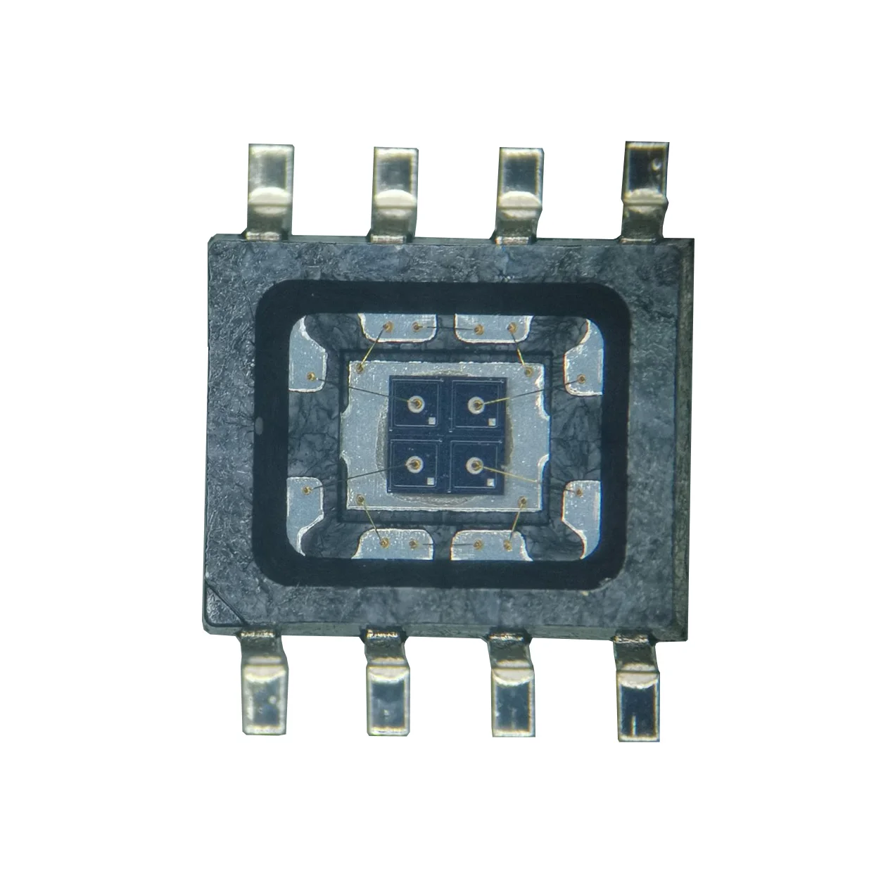 2 PCS, Four-quadrant Phototransistor, PT6025Q, Four quadrant optoelectronic detection sensor, Photo transistor array