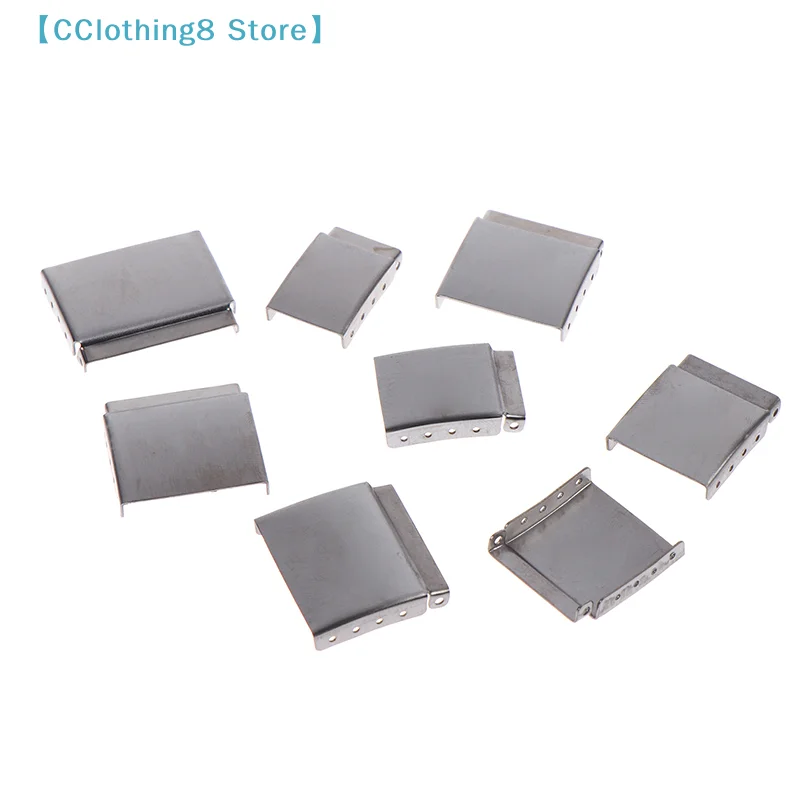 1Pc Watch Strap Bracelet Extender Clasp Extension With Step Gold/ SIlver Color 12-24mm Repair Accessory For Watch Repair【AliS8】