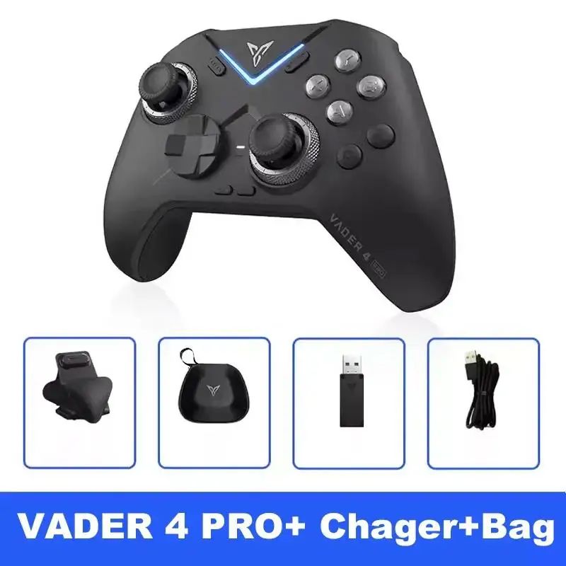 New Flydigi Vader 4 Pro Game Handle Athletic Elite Wireless Gamepads Gaming Controllers With Hall Rocker For PC/NS/Mobile/TV Box