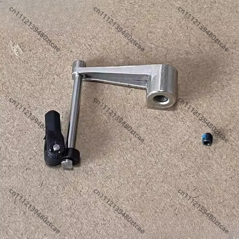 Flying wing, new model, front retractable landing gear L-shaped steering rocker arm, metal tie rod steering gear