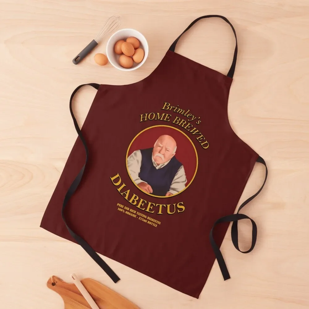 

Diabeetus Apron kitchen clothes for men For Man kitchen girl kitchen item Apron