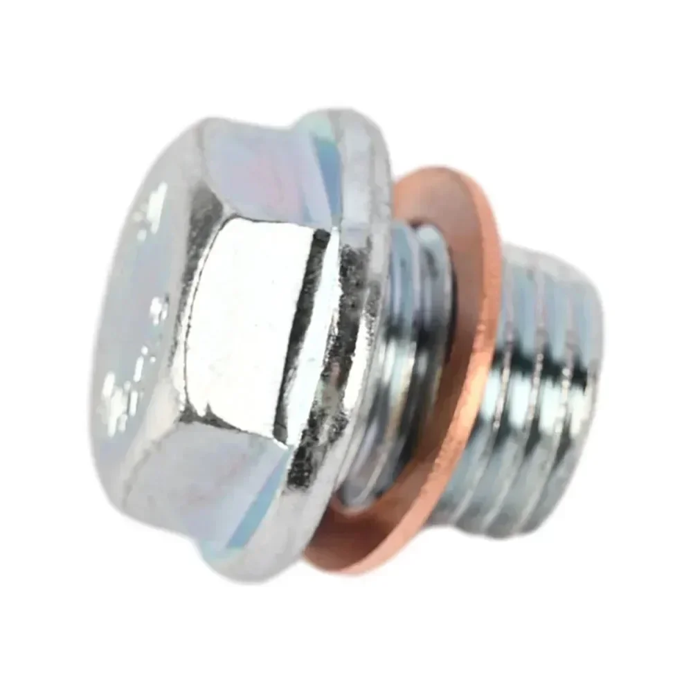 Car ENGINE OIL DRAIN PLUG & WASHER For HYUNDAI For KIA 2151223001 2151323001 Oil Pan Screw Engine Parts