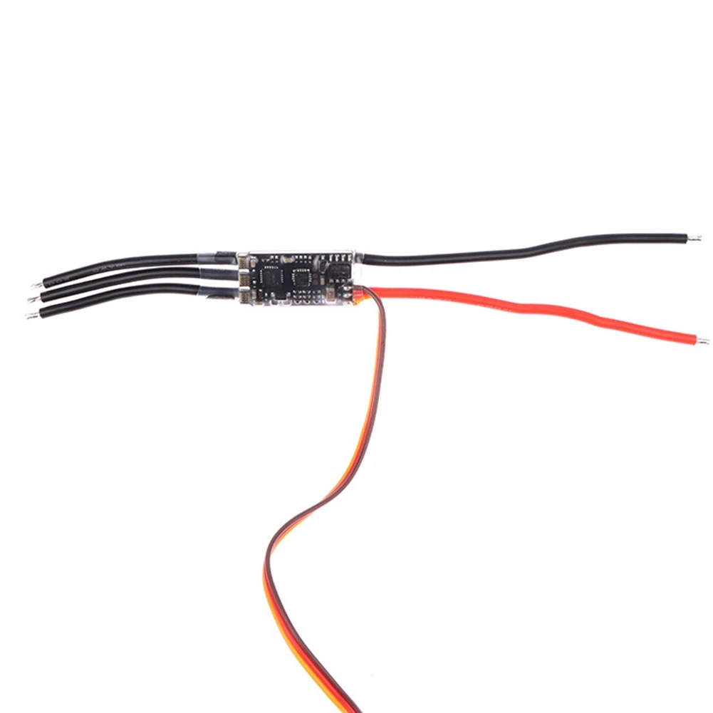 

DC 7-26V Brushless Motor Driver DC Motor Drive Board Speed Controller Regulator With Potentiometer For Lipo 2-6S-A09I