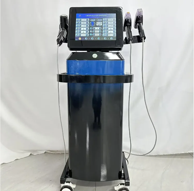 Professional Morpheus 8 RF Microneedling Machine Anti‑Aging Facial Skin Care Beauty Tool With 12 24 40 Nano Pin Cartridge.