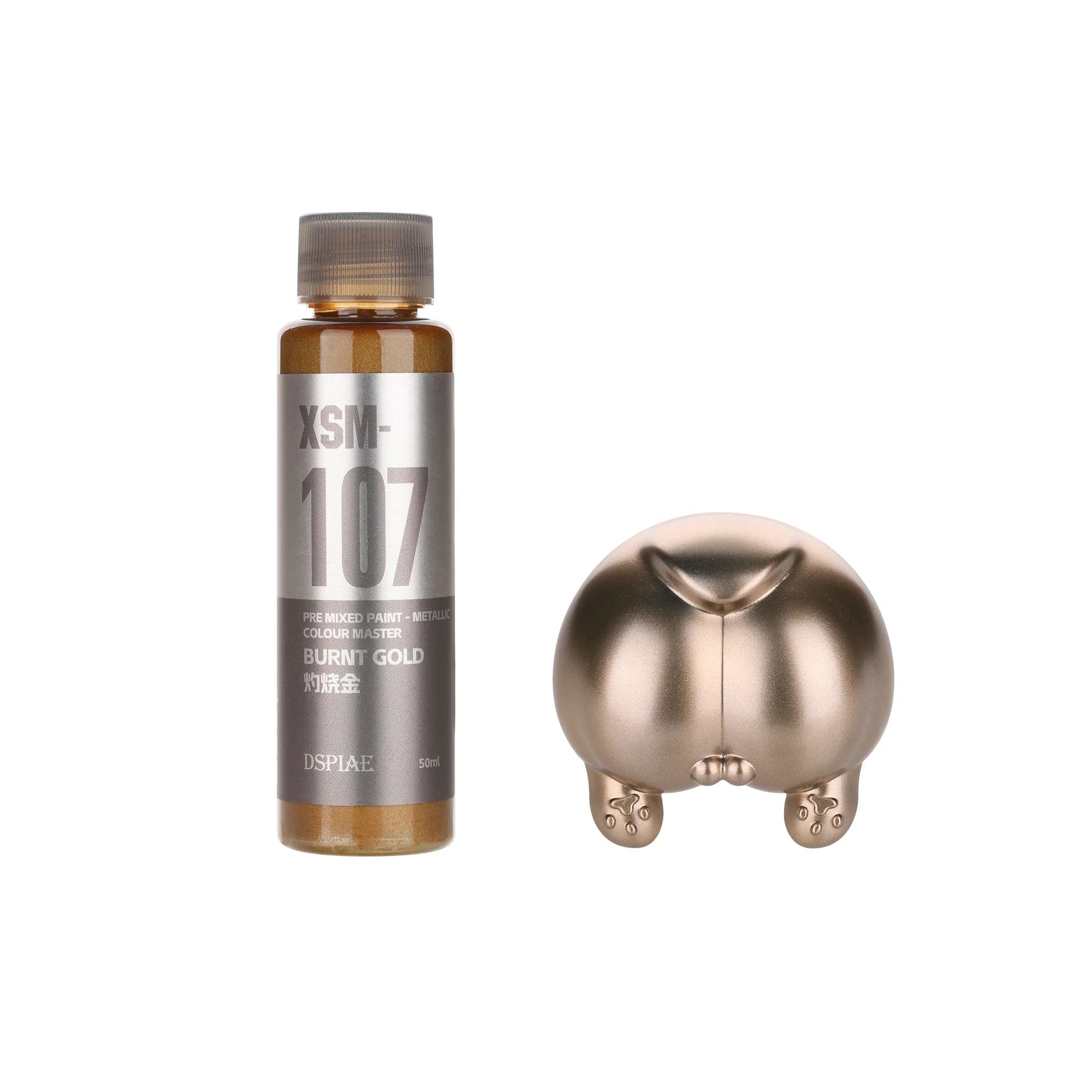 DSPIAE XSM Serie 50ml Wasserbasierte Vorgemischte Metallic-Farbe für Gunpla-Modell Sprühen Handmalerei Hobby DIY Zubehör – Detail 21