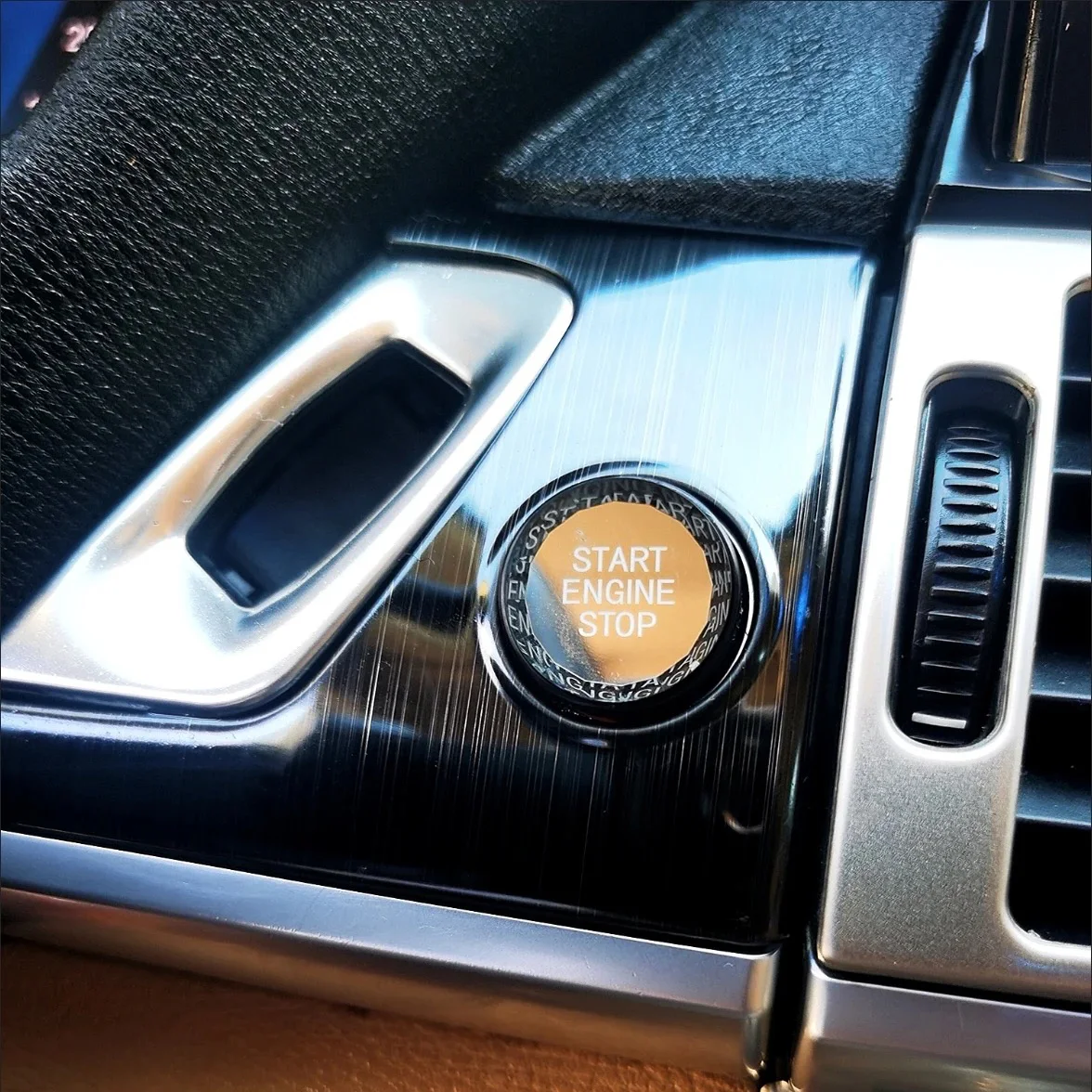 Picture 4: Fit for BMW E Series E30 E46 E87 E60 E83 E84 E89 E90 E91 E92 E93 Car Engine Start Button Replace Cover Stop Switch Accessories