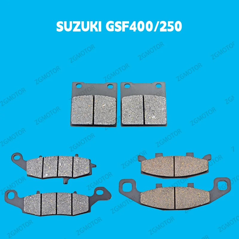 Передние или задние тормозные колодки для SUZUKI GSF400 Bandit 1991-1997 GSF 250 Bandit 1990-1996 GSF250Z Bandit 1991-1999 гг.