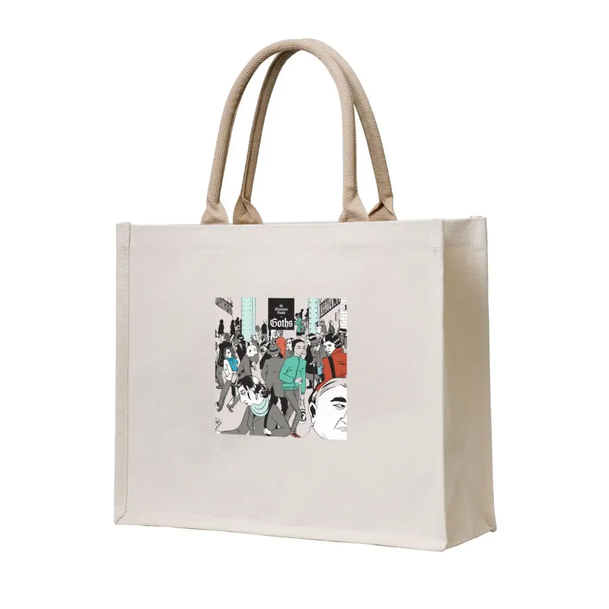 

The Mountain Goats Goths Album Tote Bag canvas shopping bag eco bag folding foldable reusable