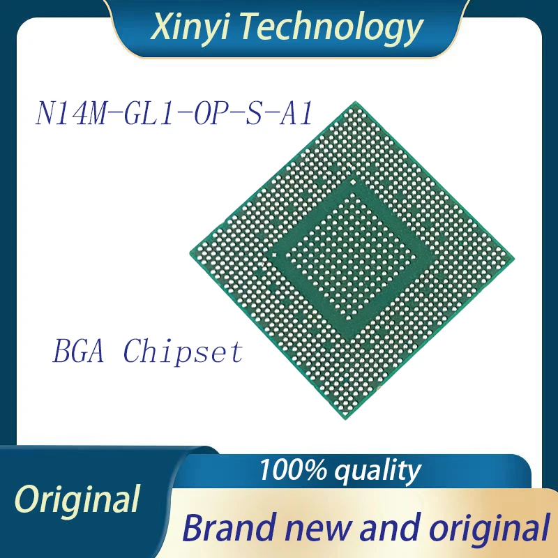 

100% New very good product N14M-GL1-OP-S-A1 bga chip reball with balls IC chips