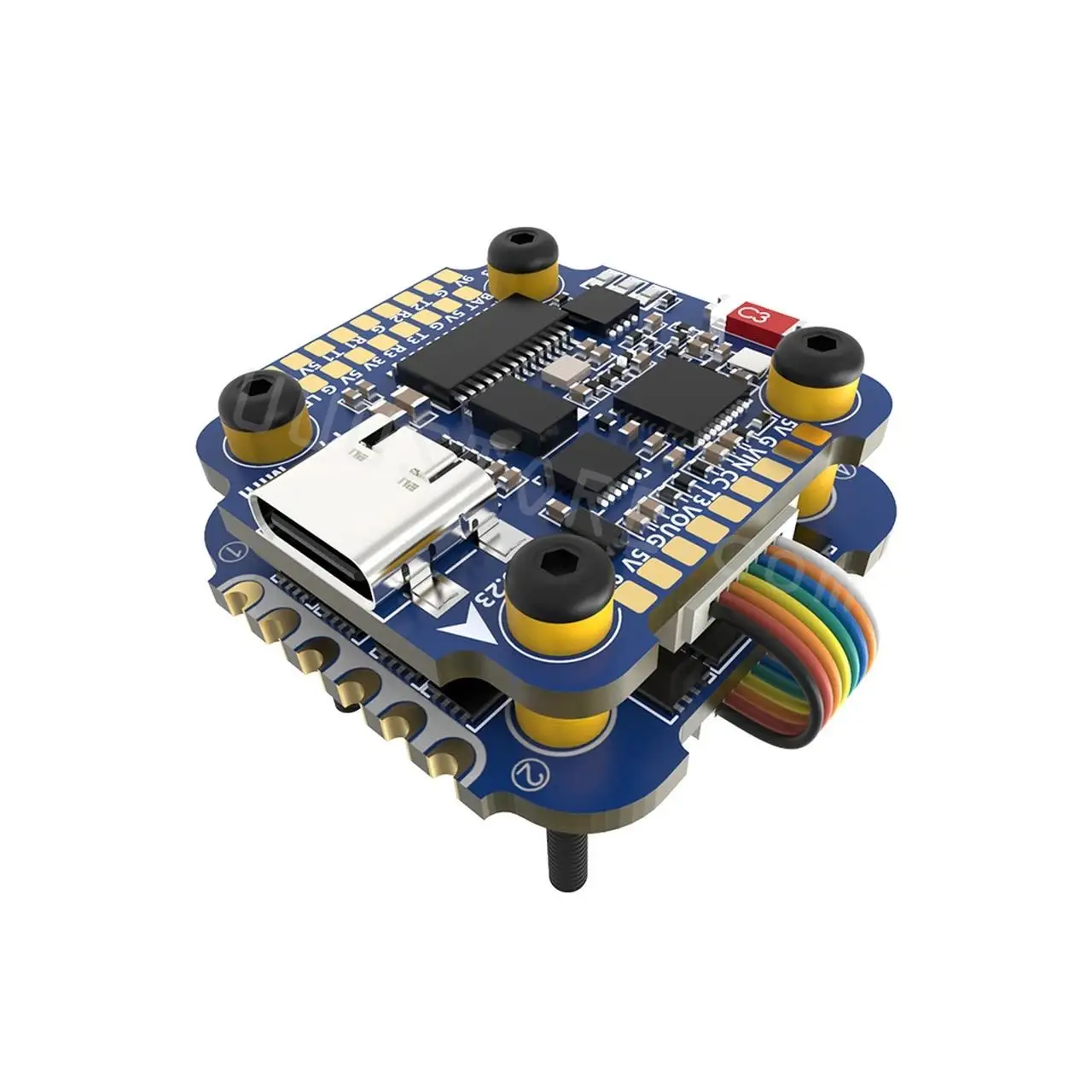 

2022 New Runcam SpeedyBee F7 Tune Flight controller and Mini 35A 3-6S 8-bit Flight Controller Stack For FPV RACING Drone