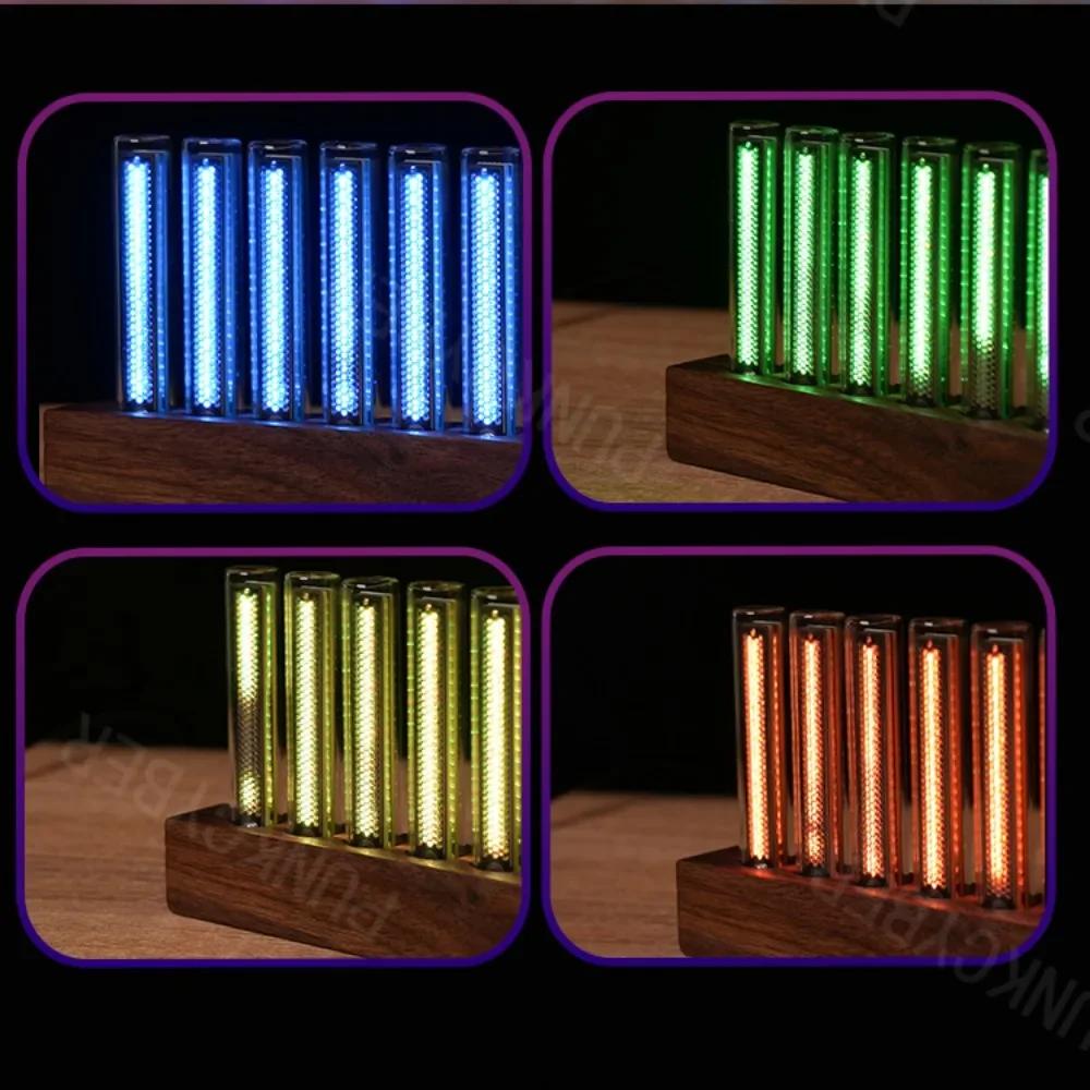 Imagem -04 - Led Audio Spectrum Lights For Room Music Light Atmosphere Lights Decoração de Mesa Jogos Presentes Esports