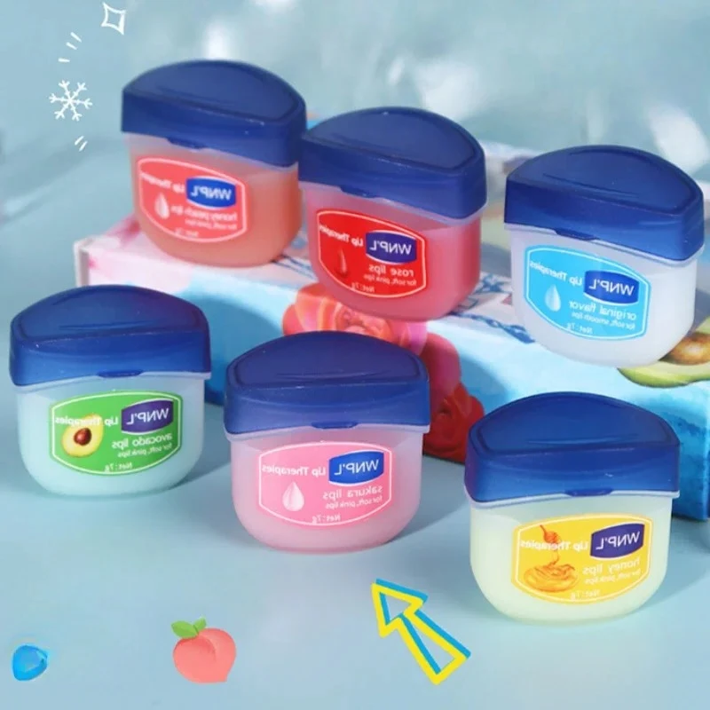 天然植物リップクリーム保湿口紅ベースかわいいメイクアップ抗ひび割れリップオイルオリジナル化粧品スキンケアツール韓国 1Pc