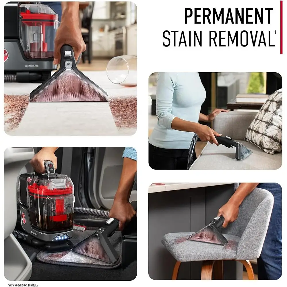 Беспроводной портативный очиститель пятен, мощный всасывающий очиститель обивки ковров, автодетейлинг, легко очищаемые инструменты, аккумуляторная система ONEPWR