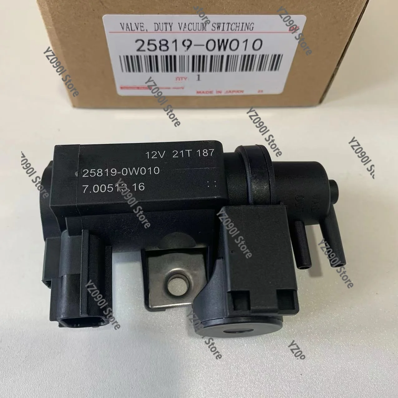 

25819-0W010 258190W010 Электромагнитный клапан регулировки давления наддува для 2.0L