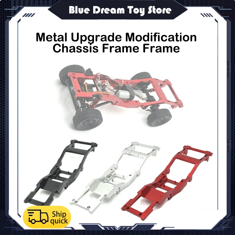 

Metal Upgrade Modification Chassis Frame Frame For Mangniu 1/12 MN82 LC79 RC Car Parts