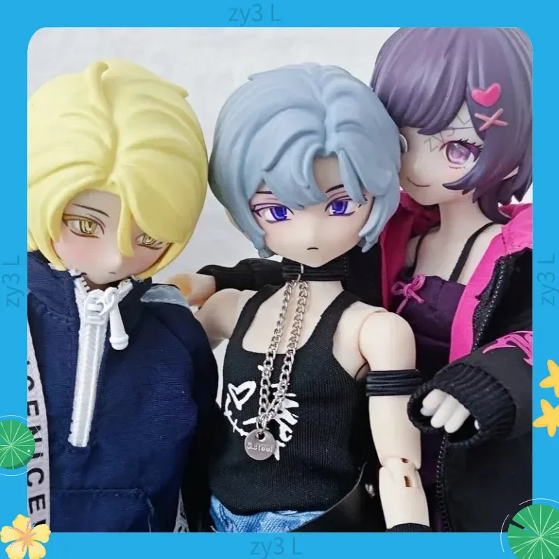 

Подлинная экшн-фигурка Zack Blind Box Event Series 1/8 Bjd Boy's Knuckle, аниме, коллекционная модель, Poseable Joint Mobility, игрушка в подарок