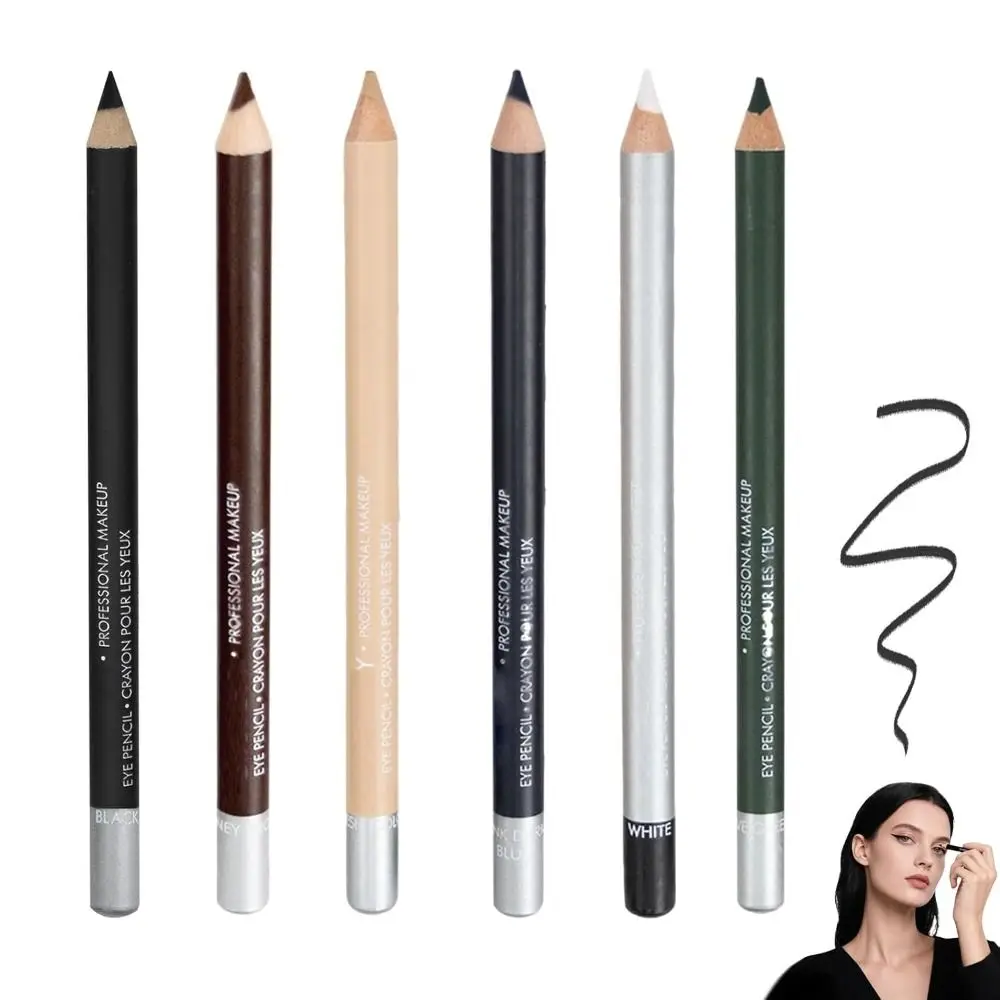 New Smudgeproof Eyebrow Pencil Waterproof Natural Eyebrow Pen Easy Coloring Long-Lasting Brow Enhancer