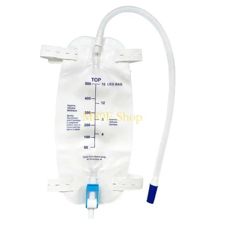 M89F Discreet Urine Leg Bag For Comfortable Wear Efficient Drainage Easy Maintenance