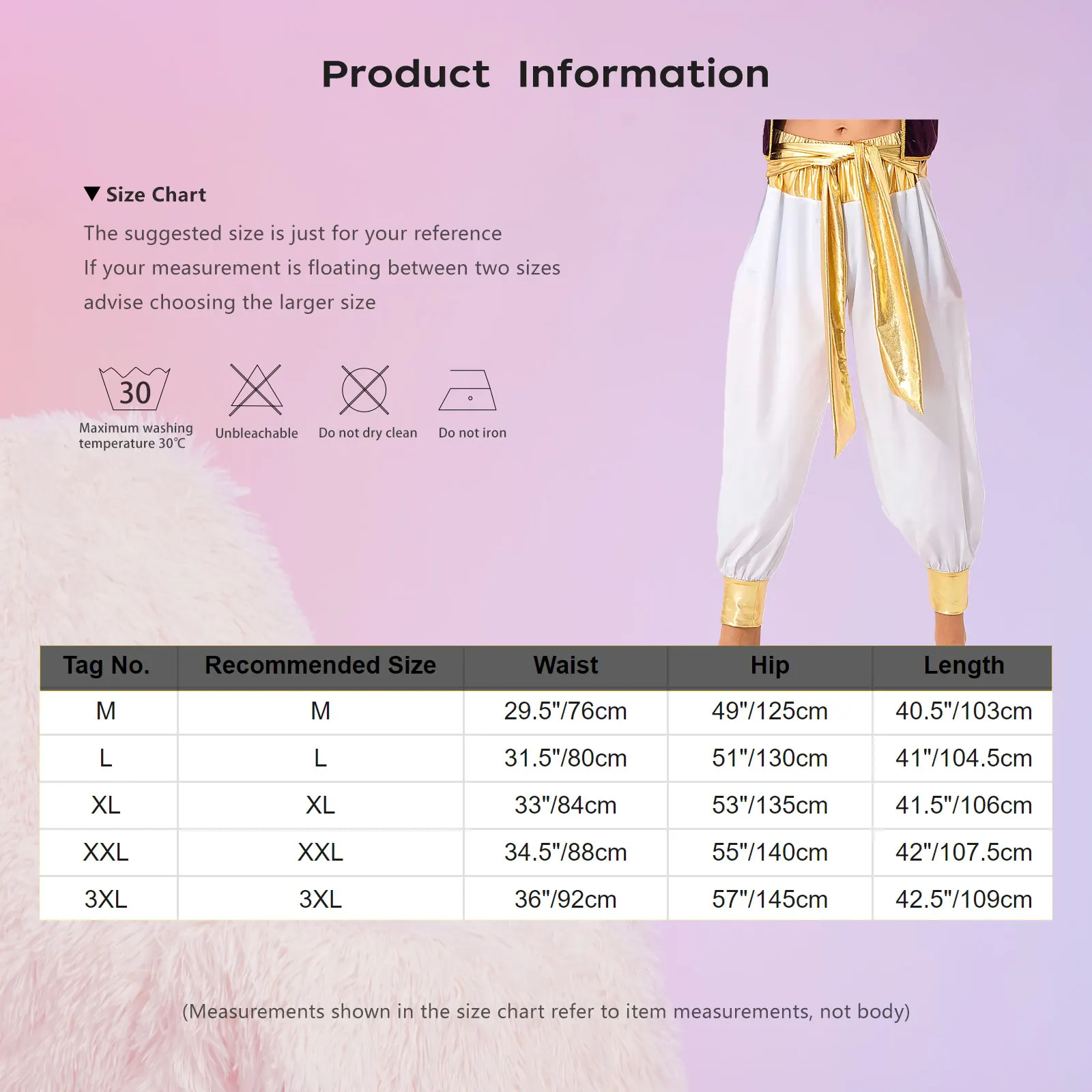 Mens Persian Arabian Halloween Role Play Outfit Metallic Shiny Trim Open Front Vest Long Pants Suits Carnival Cosplay Costumes
