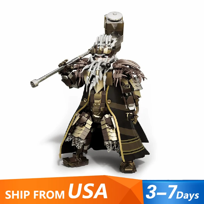 

1238 шт., модель Creative Expert Shorty Chief, модульные строительные блоки, сборка кирпича, модель, комплект головоломки, игрушка «сделай сам», рождественский подарок для взрослых