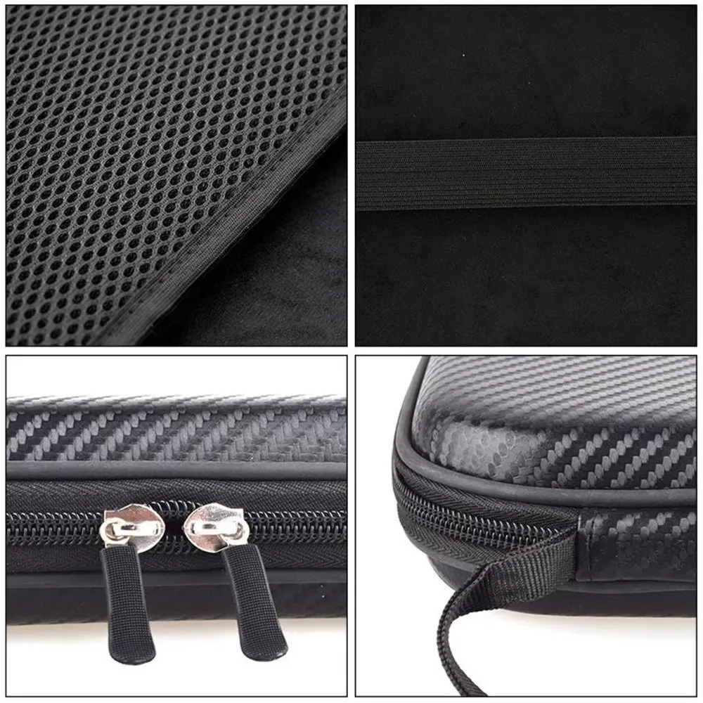 Waterproof Table Tennis Racket Case Handbag Style Zipper Closure Pingpong Paddle Bag Sports Accessories Storage Design