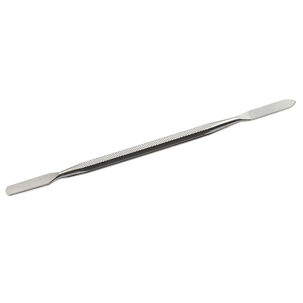 Beautiful Phone Spudger Pry Metal Tablet Non-slip Handle Opening Phones Disassemble Tool Repair Tools Silver 3pcs
