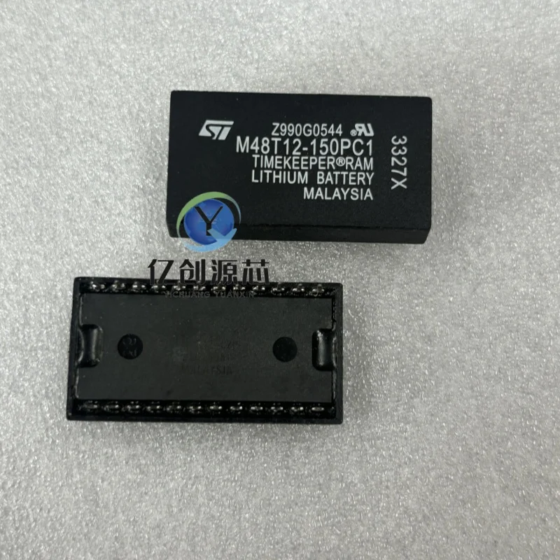 New original M48T12-150PC1 DIP-24 direct-insertion clock chip M48T12-150PCI