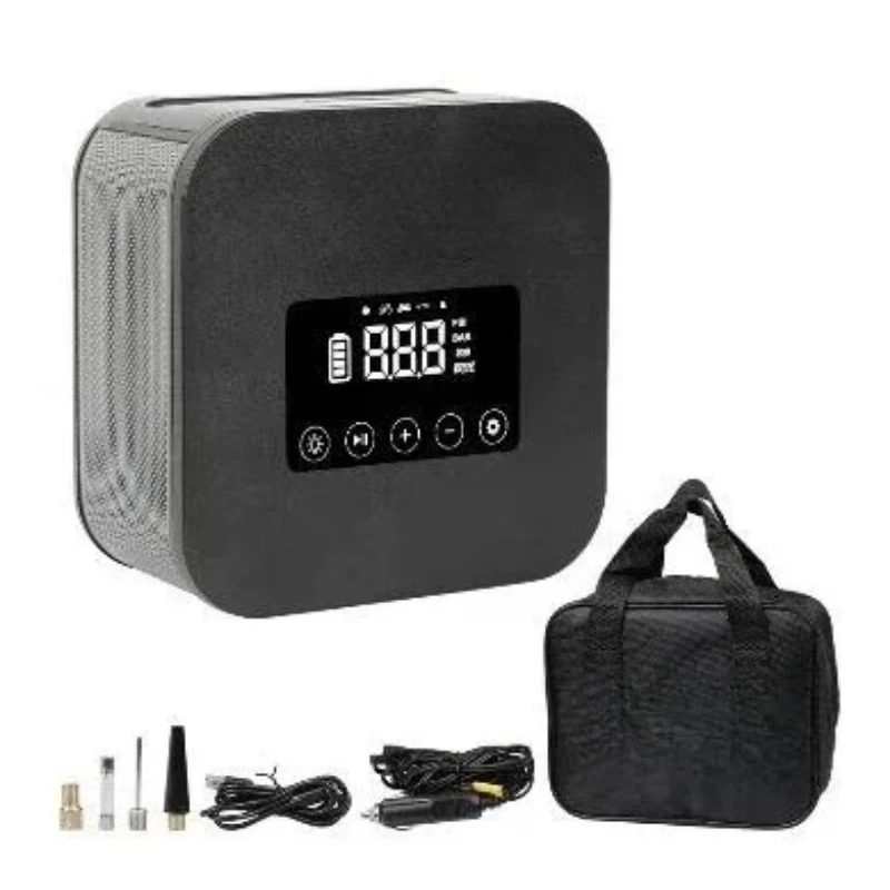 Extremely fast inflatable air pump car touch screen air pump car large cylinder block car inflatable pump