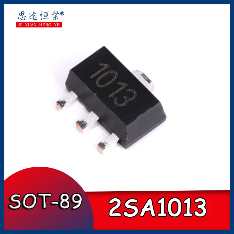 10pcs Original genuine 2SA1013 SOT-89 PNP transistor -160V/1A surface mount transistor