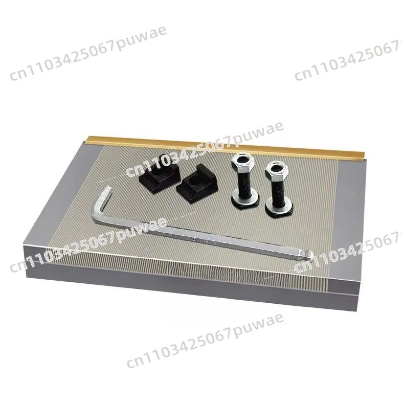 Strong Permanent Magnet Chuck Grinder Spark Machine Wire Cutting Precision Disk Engraving Magnetic Table