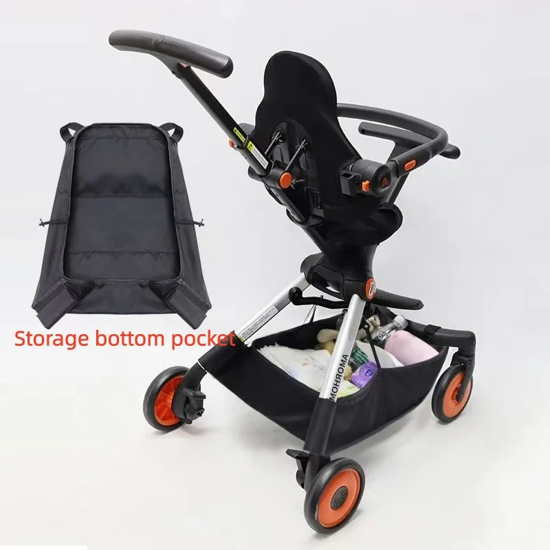 

Baby walking artifact accessories storage bottom pocket storage bag storage net pocket baby stroller hanging bag accessories