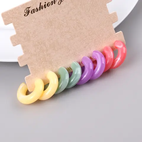 10 best sales c-formade örhängen - №7