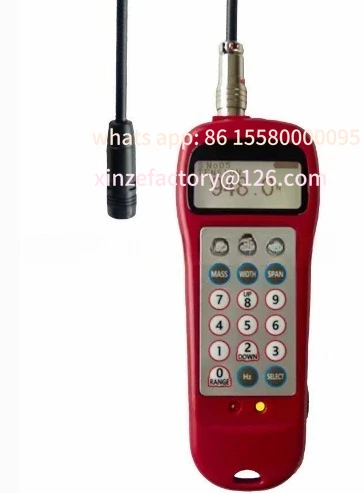 

Customizable Sonic Belt Tensiometer