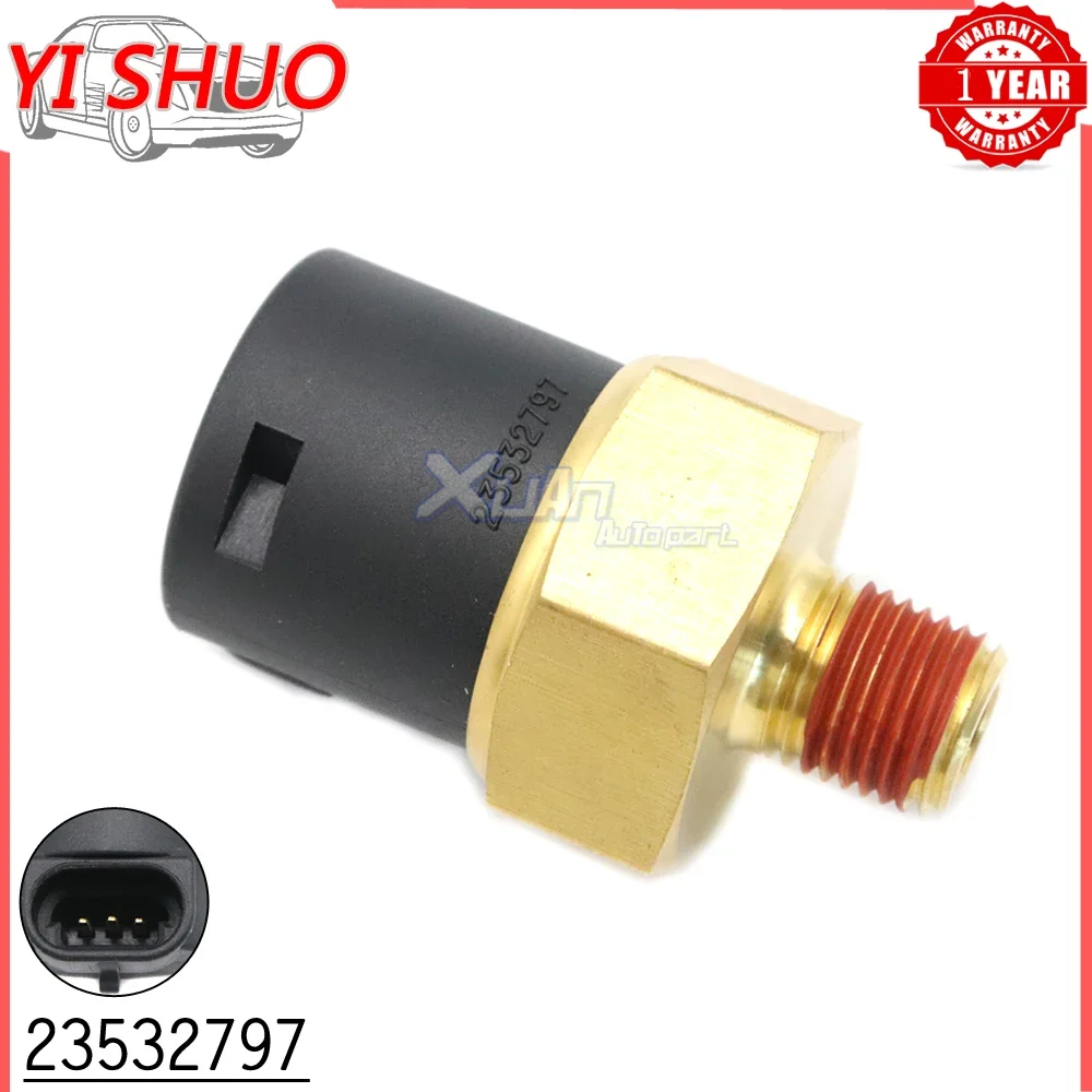 23532797 Car Oil Fuel Pressure Sensor Valve For Volvo Detroit Diesel Series 50 60