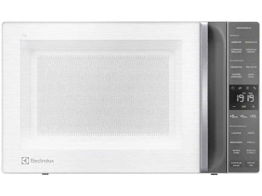 Microwave Electrolux 36L White and Grey ME36B - 110V