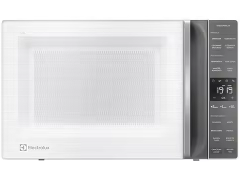 Micro-ondas Electrolux 36L Branco e Cinza ME36B - 110V